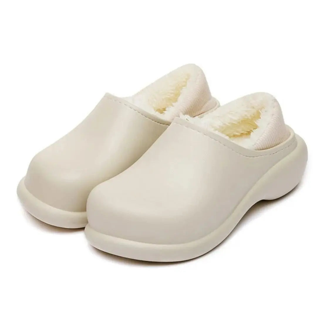 CloudStep Warm Plush Water-Resistant Winter Slippers