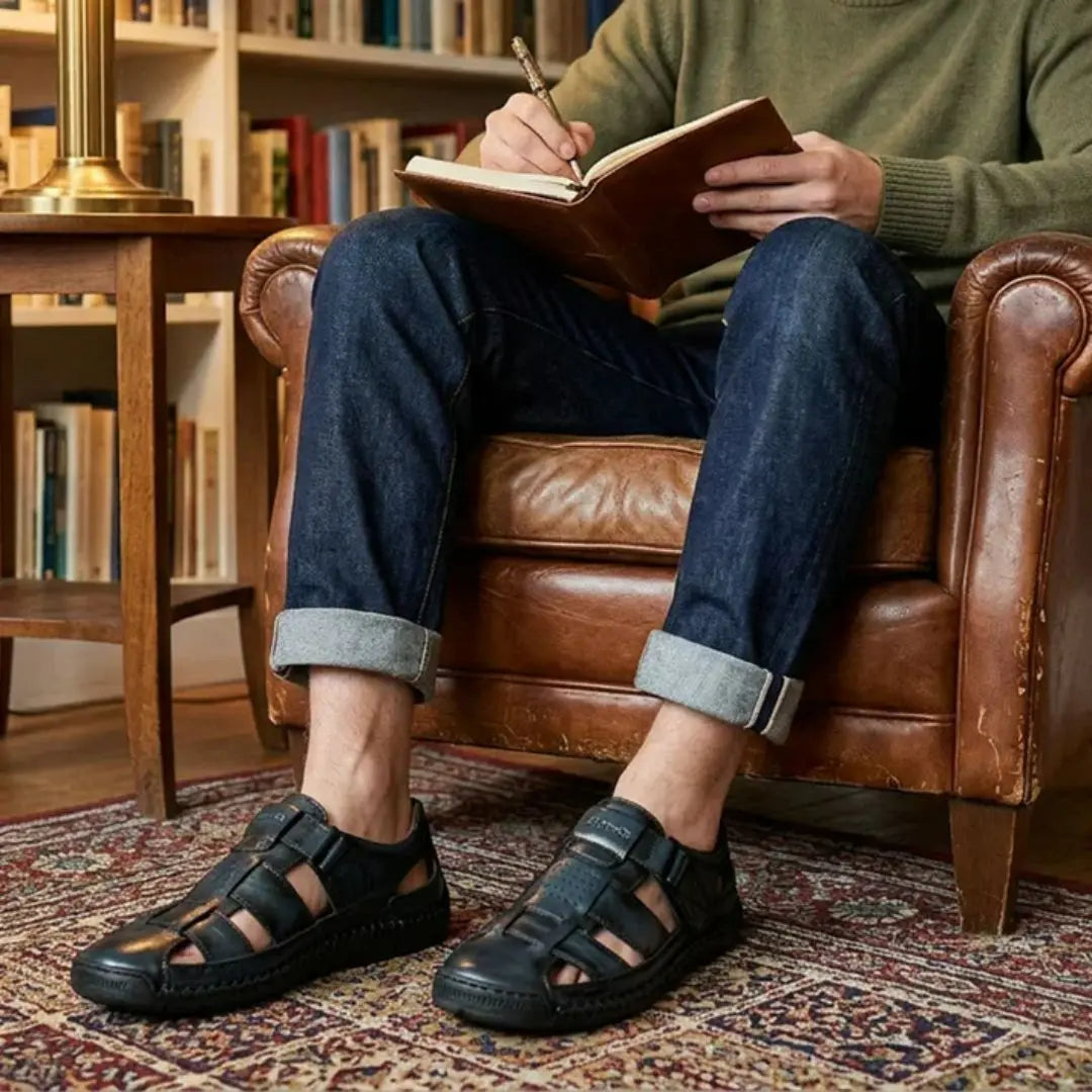 Nick – Men's Comfortable Sandals with a Cushioned Footbed