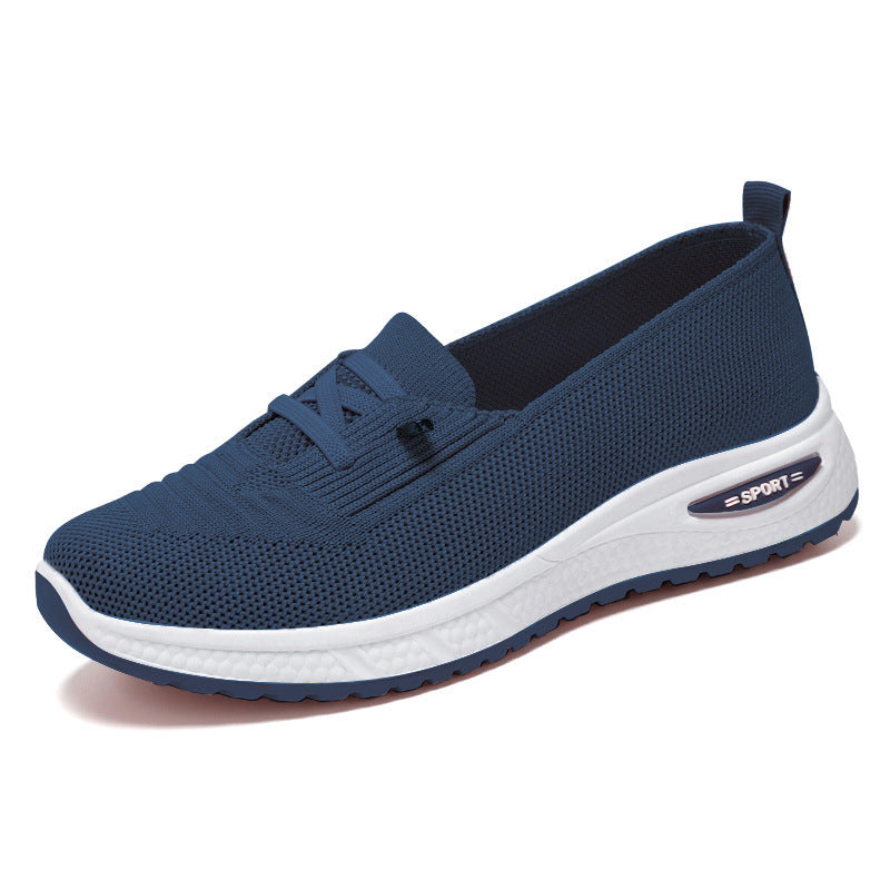 Arch Support Breathable Knit Walking Shoes