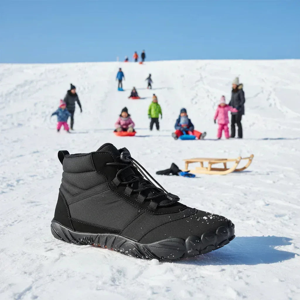 Polar – Insulated & Non-Slip Barefoot Boots