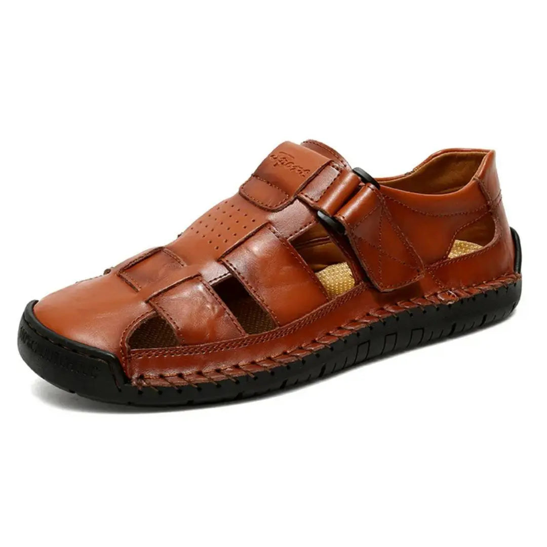 Men's Closed-Toe Fisherman Sandals