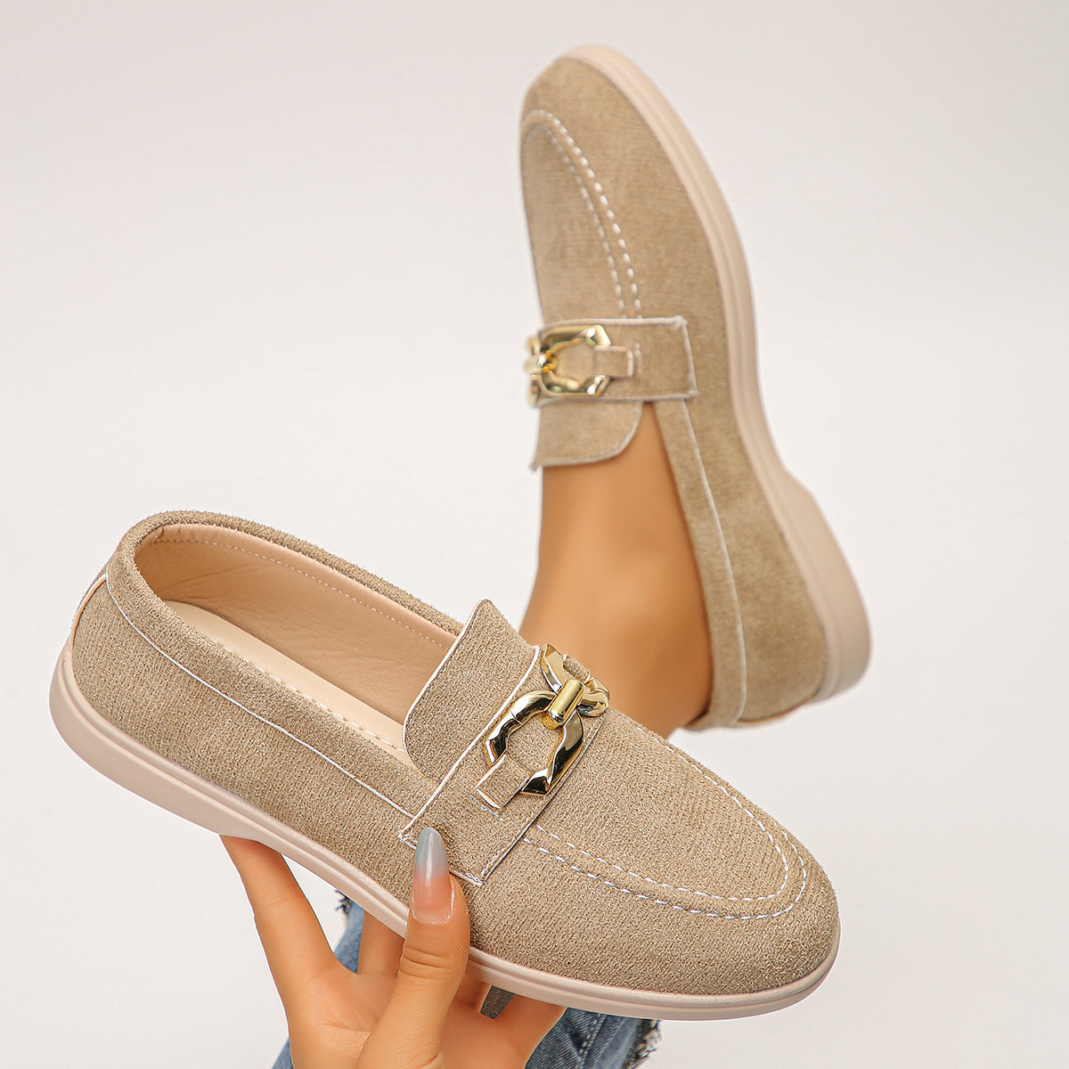 Jodi – Women's Slip-On Flats with a Hands-Free Fit