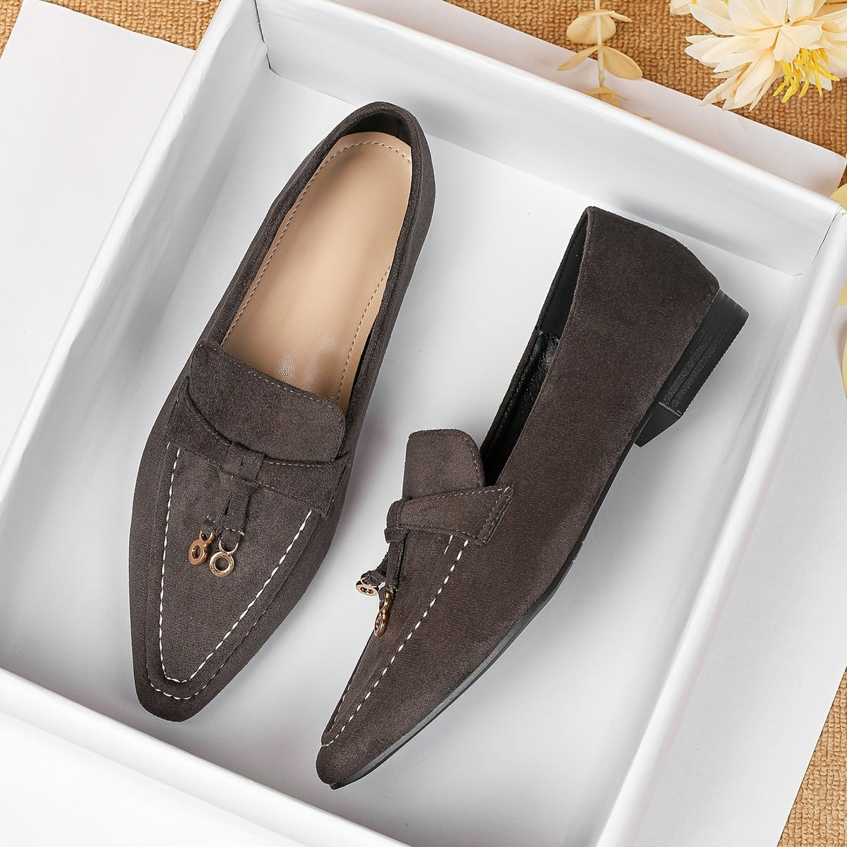 Brandy – Women's Slip-On Loafers for Easy On and Off