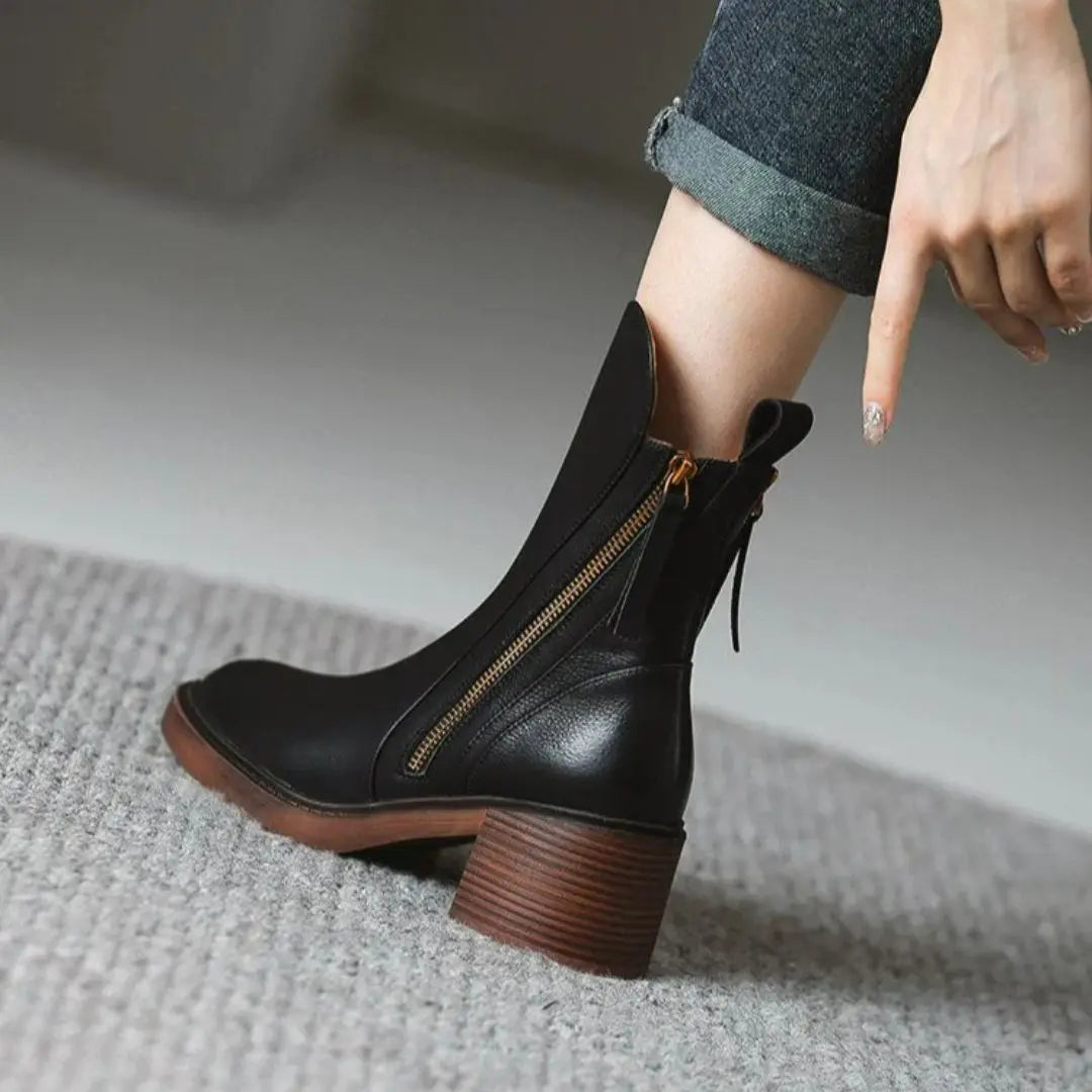 Shelia – Women's Comfort Boots with a Cushioned Insole