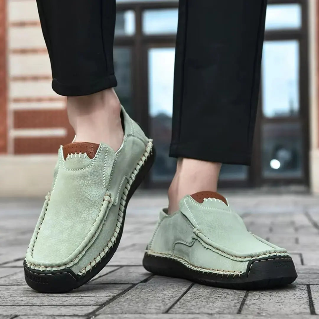 Balance Men's Slip-On Shoes with Arch Support