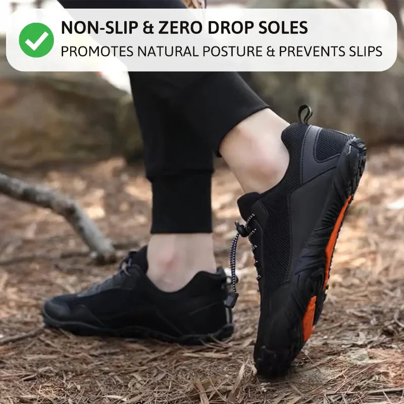 Men's Barefoot Sneakers Minimalist Wide Fit