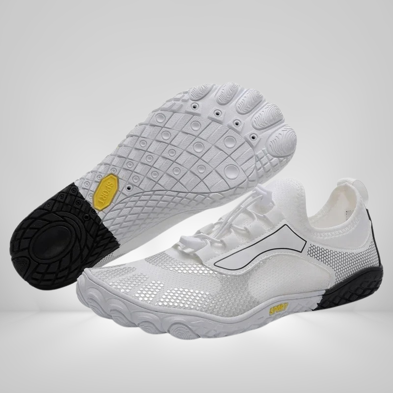 Unisex Ergonomic Water Shoes with Quick-Dry Stretch Fabric and Traction Sole