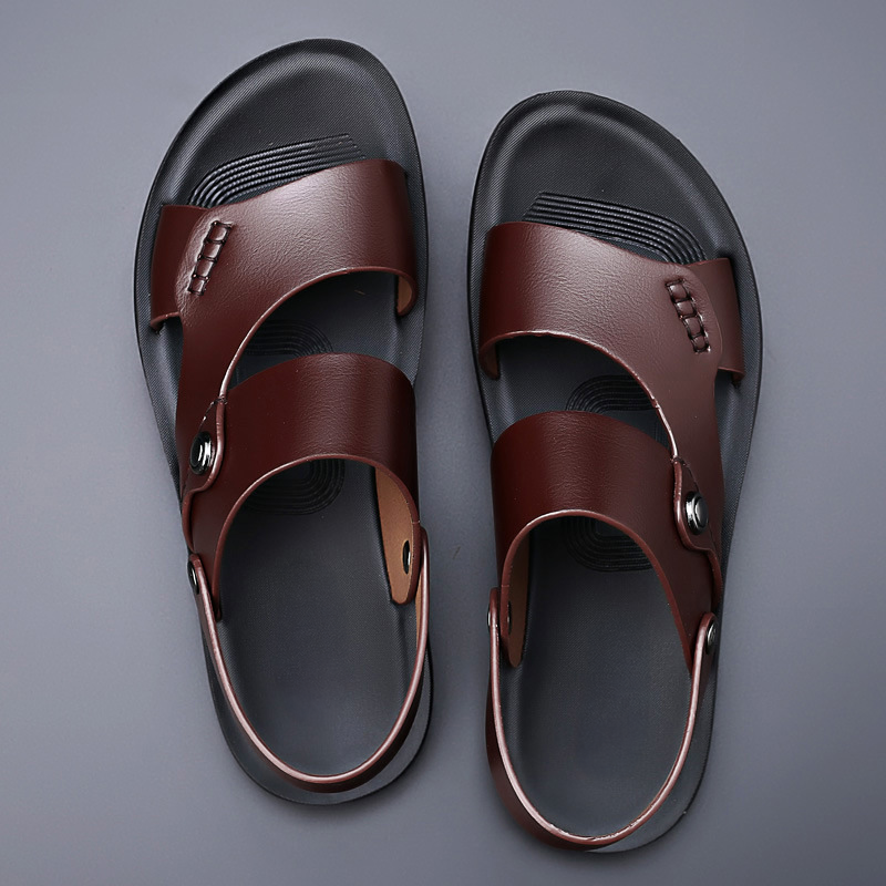 Willard – Men's Comfortable Sandals with a Cushioned Footbed