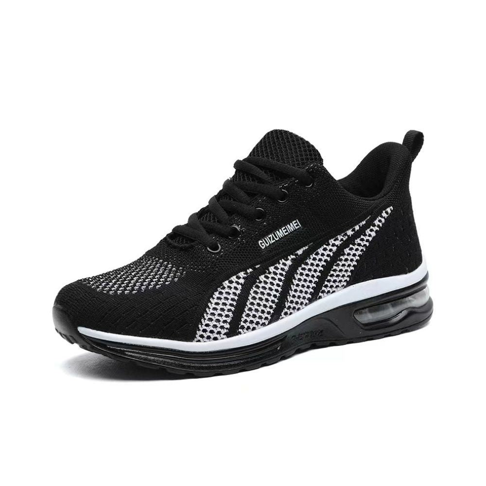 Orthopedic Walking Shoes for Women with Arch Support and Air Cushion Sole