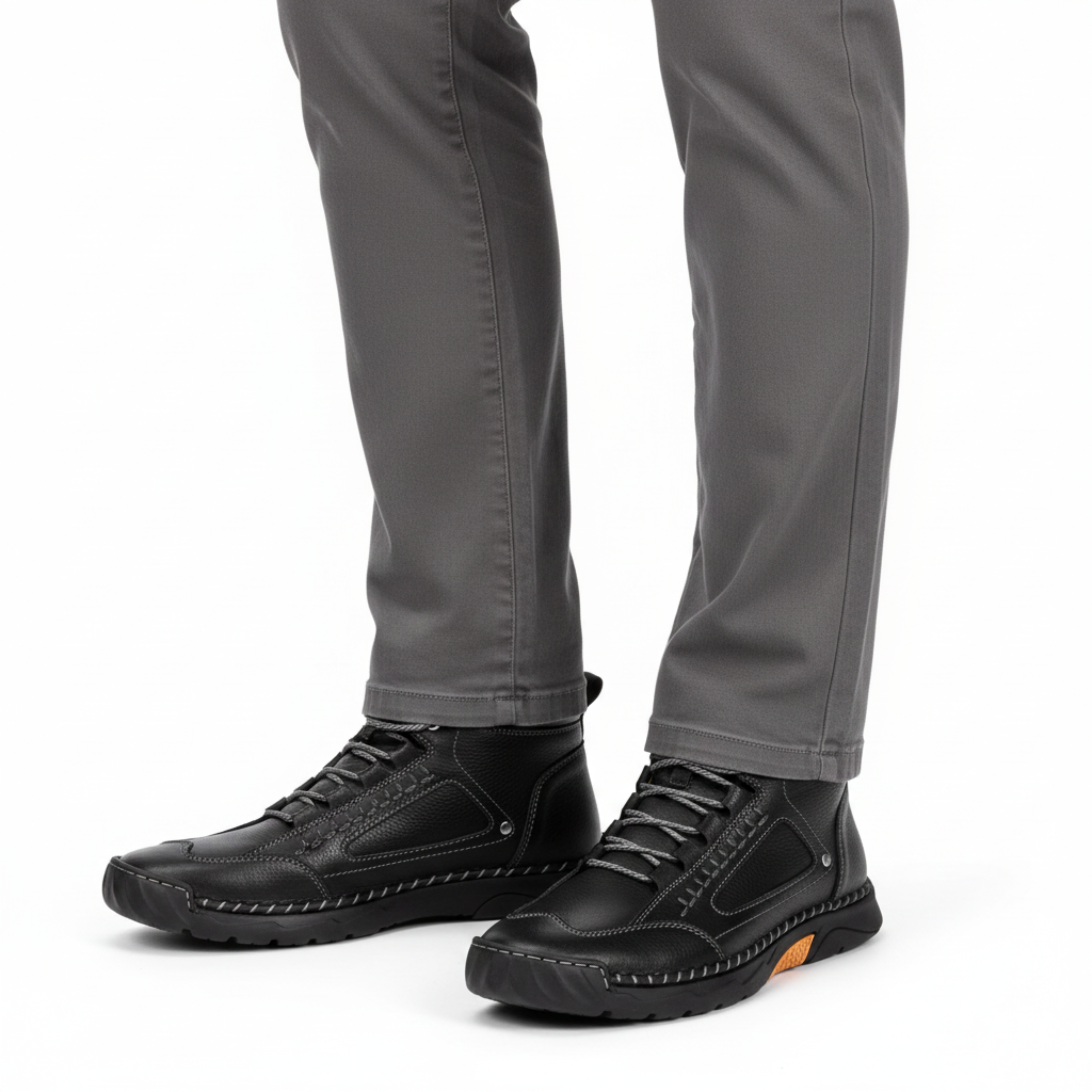 Mathew – Men's Comfort Boots for Tired Feet