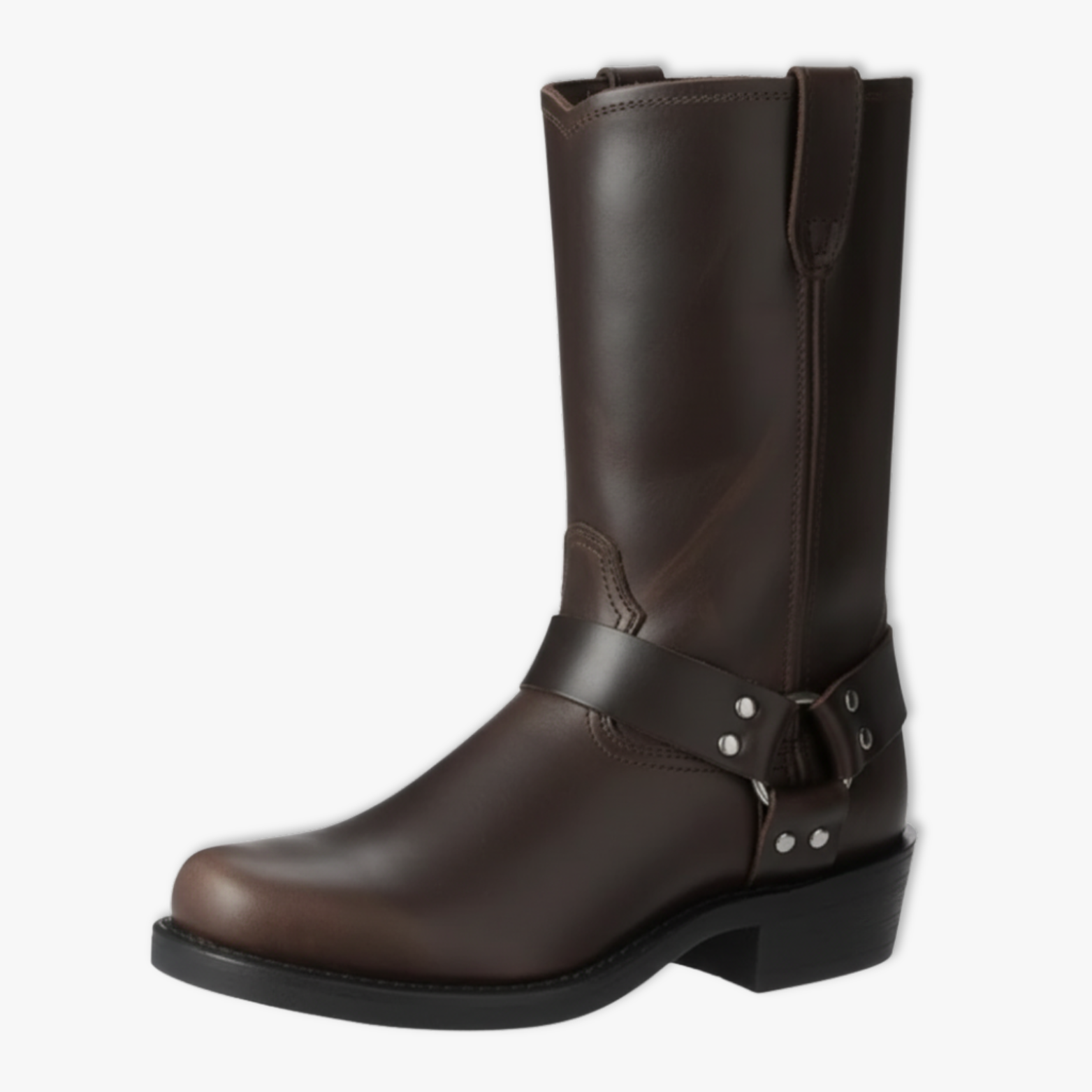 Seth – Men's Wide Calf Boots with a Stretch Shaft