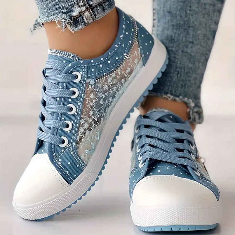 Women's Orthopedic Sneakers with Wide Toe Box and Arch Support