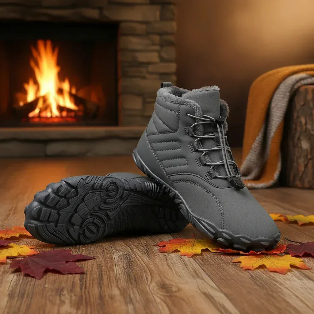 Arctic – Waterproof & Quilted Barefoot Boots
