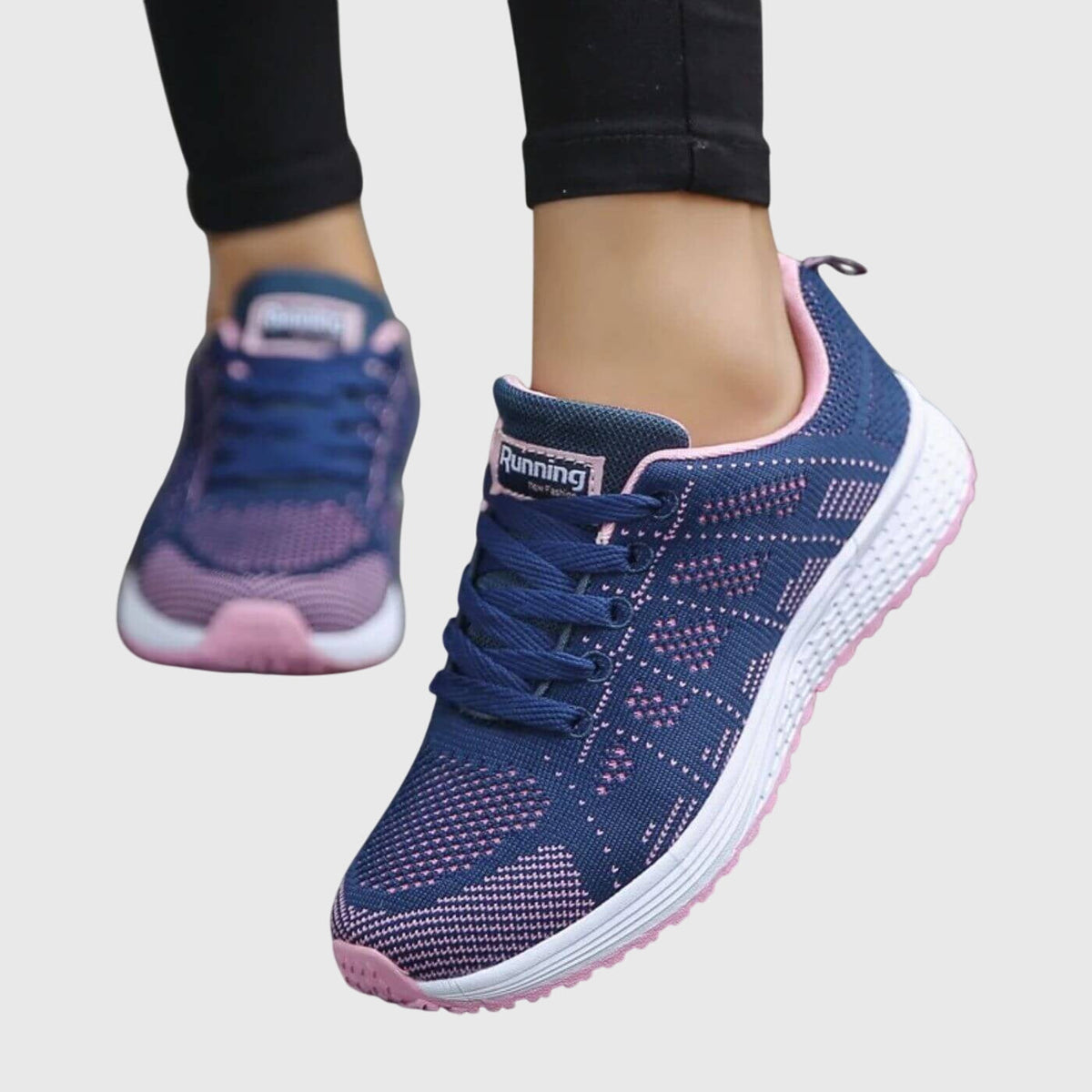 Women's Orthopedic Shoes with Cushioning and Stable Sole