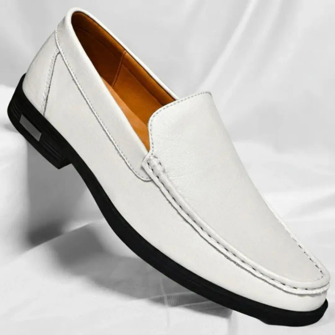 Pelle Italiana Men's Genuine Leather Loafers