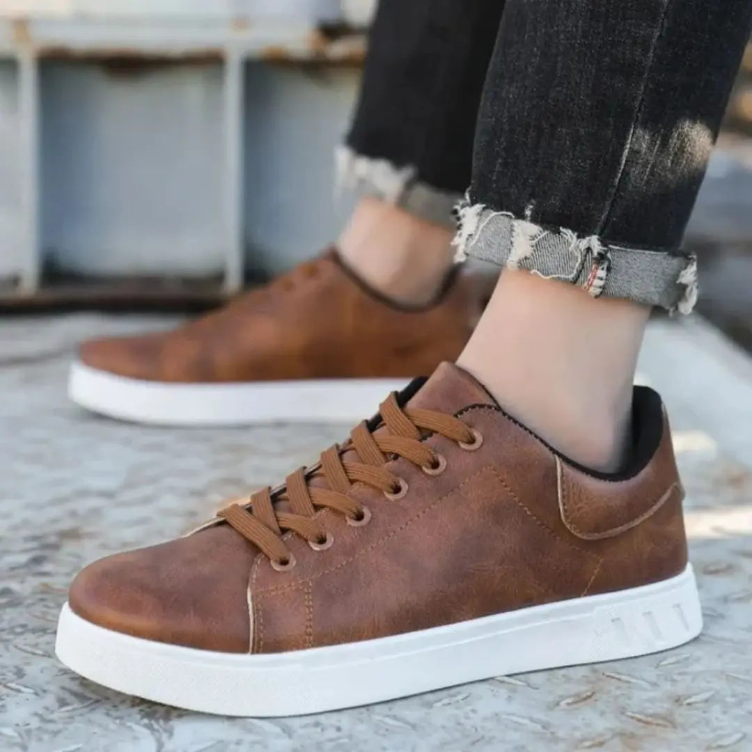 Bastien Men's Leather Sneakers
