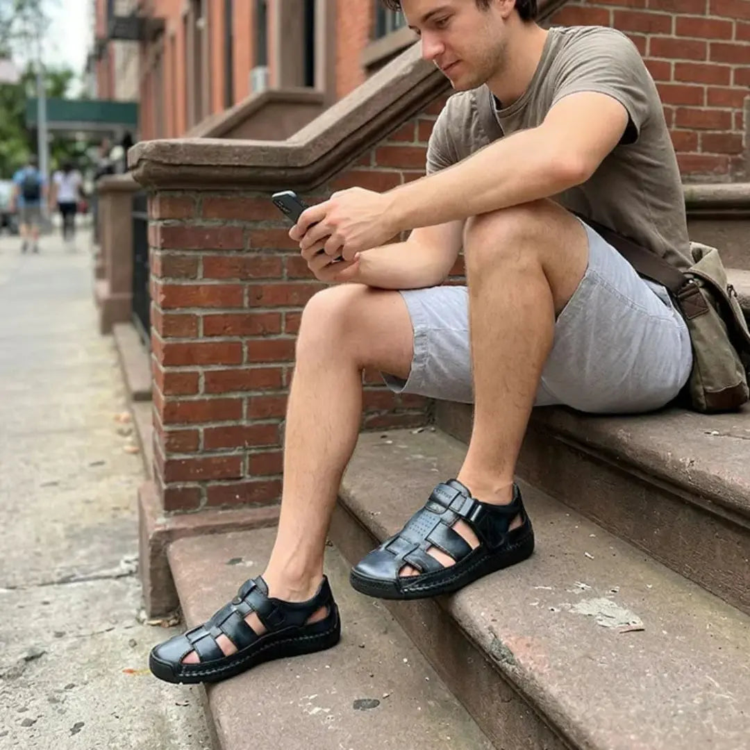 Nick – Men's Comfortable Sandals with a Cushioned Footbed