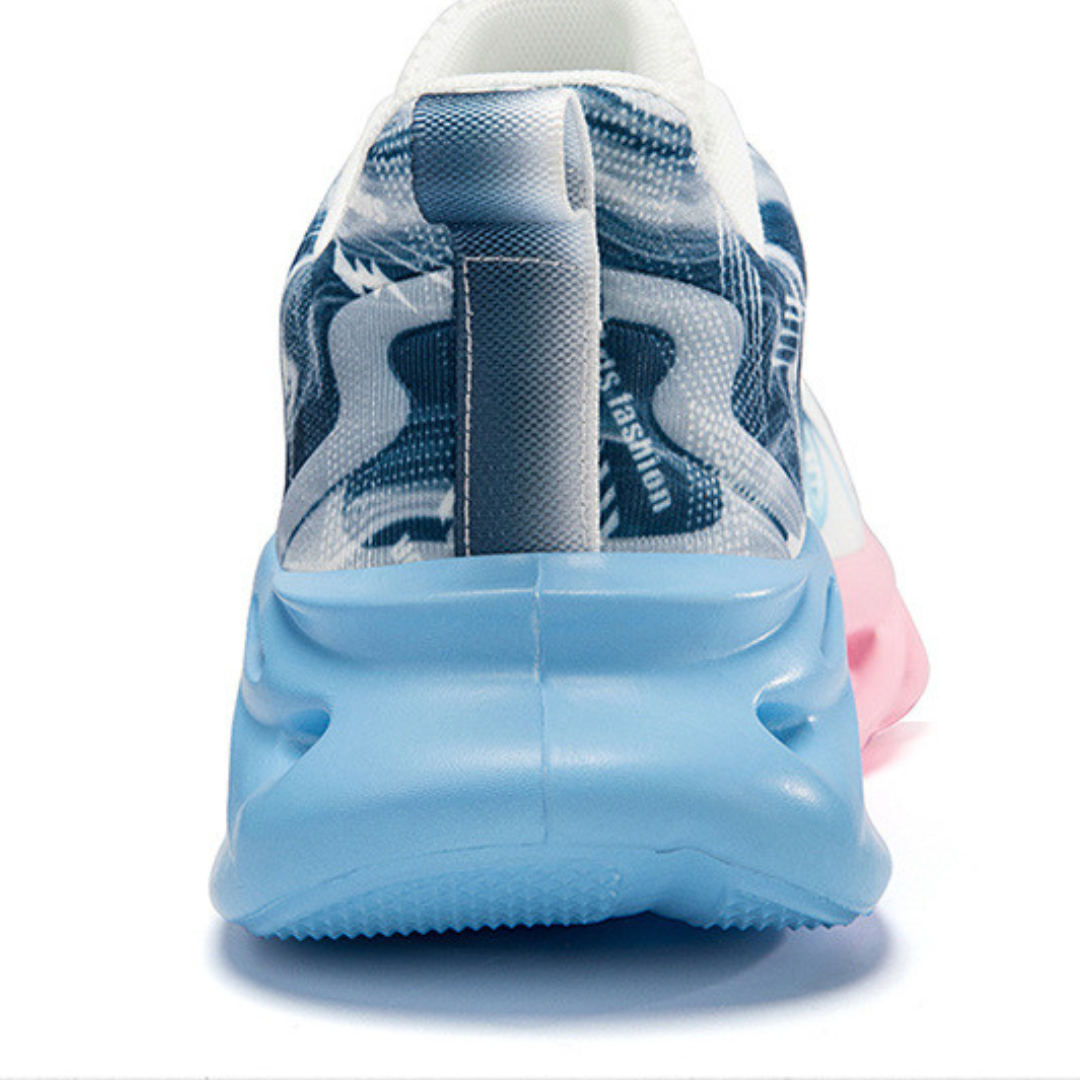 OCW Men Orthopedic Good Walking Shoes Breathable Lightweight Cushioned Sole Casual Sneakers