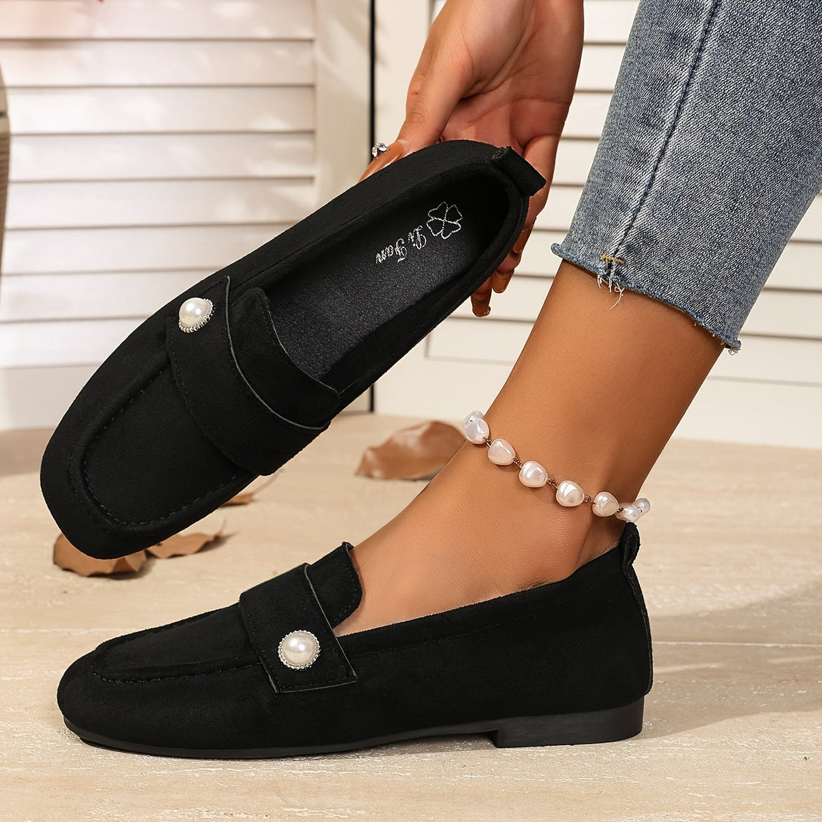 Jenny – Women's Slip-On Shoes with a Hands-Free Fit