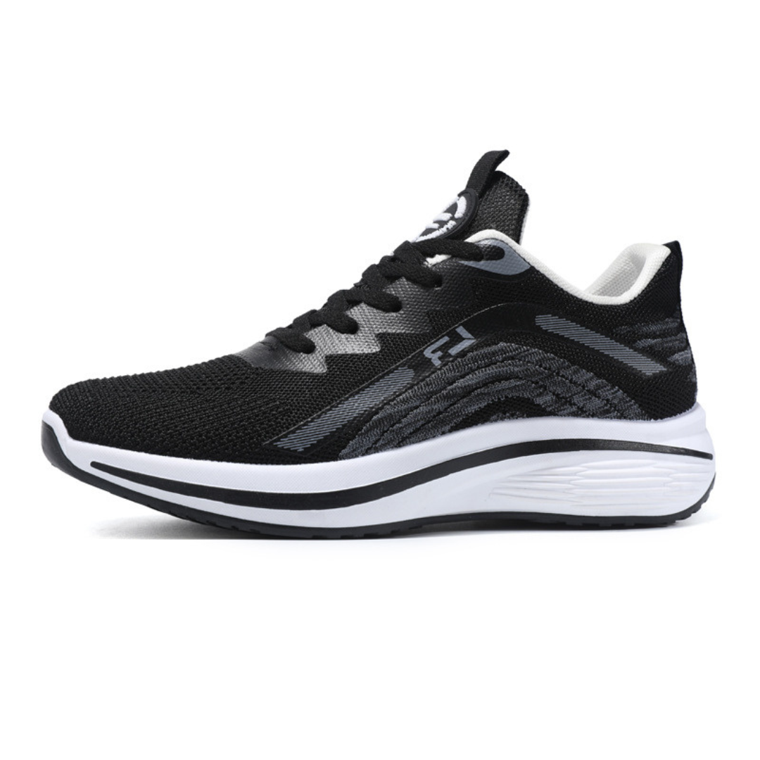 OCW Men Orthopedic Shoes Comfortable Standing All Day Thick Cushion Non-Slip Shoes
