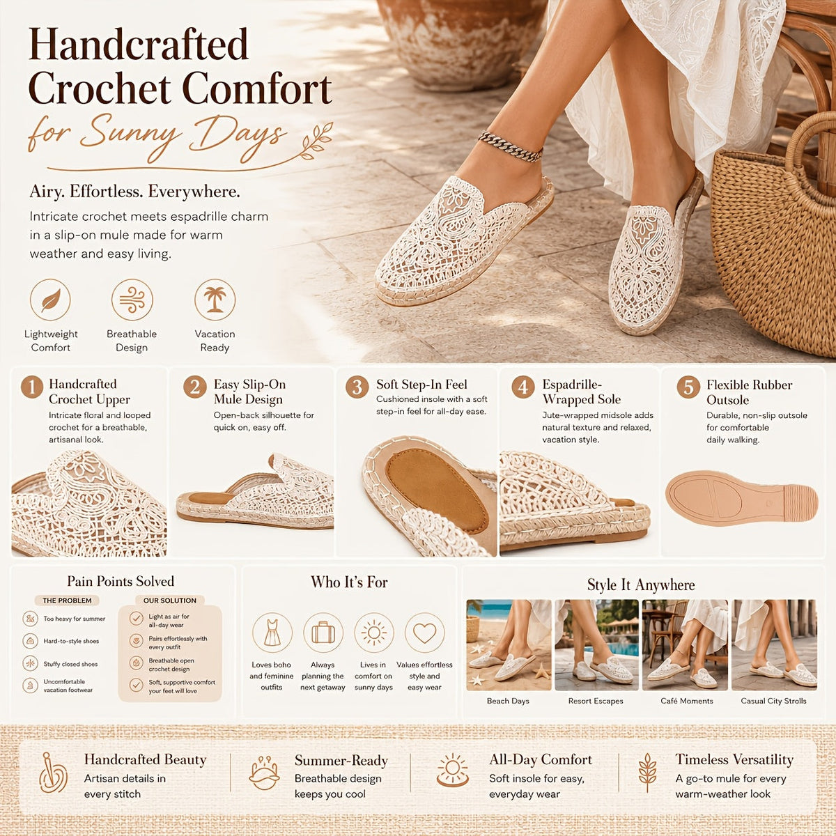 Sidney – Unisex Slip-On Shoes for Easy On and Off