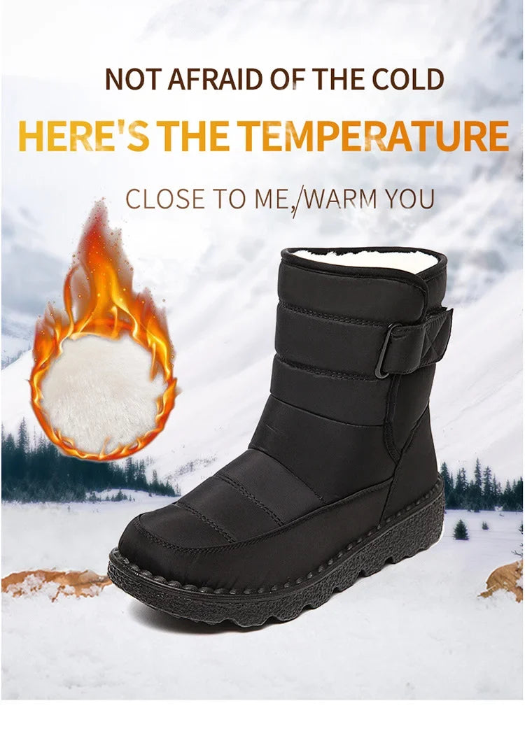 Ellen – Women's Comfort Boots with a Soft Lining