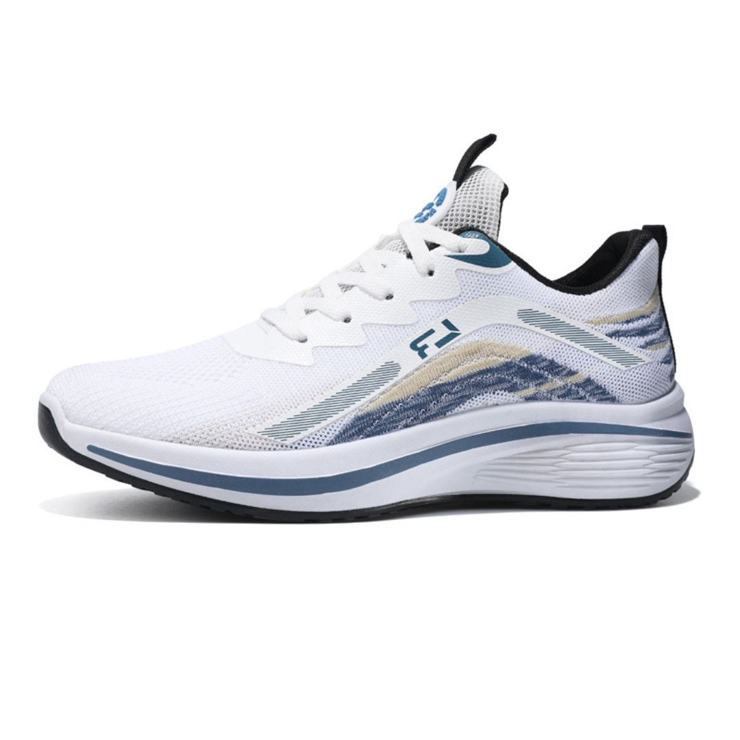 OCW Men Orthopedic Shoes Comfortable Standing All Day Thick Cushion Non-Slip Shoes