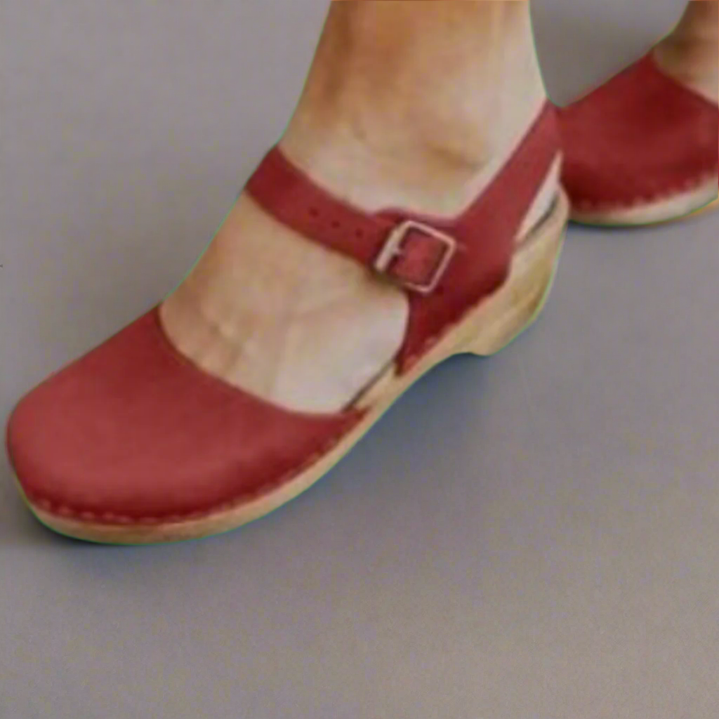 April – Women's Nursing Clogs with a Non-Slip Sole
