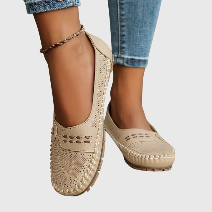 Women's Orthopedic Shoes with Breathable Design and Slip-On Fit