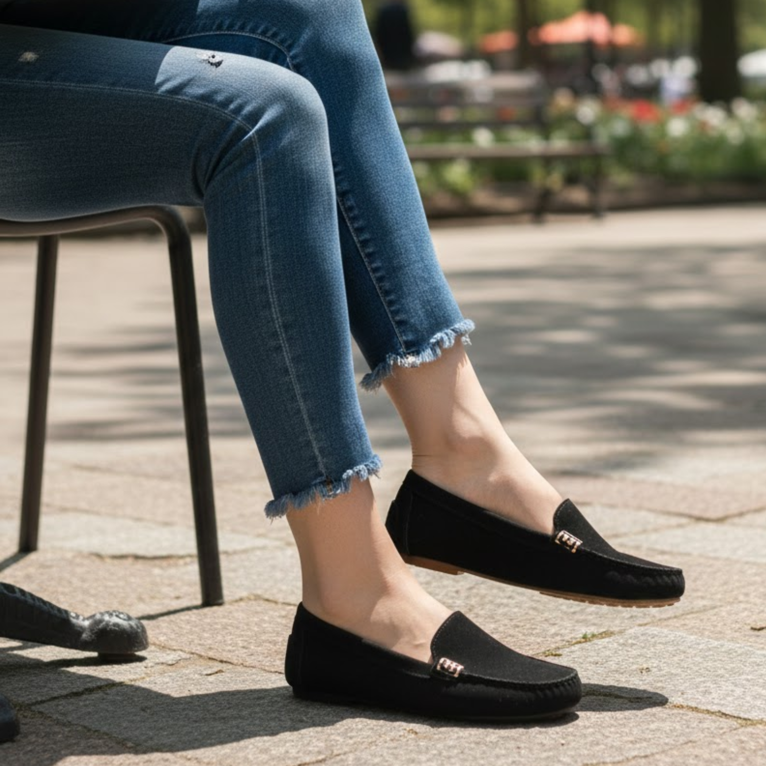 Sherry – Women's Arch Support Loafers with a Deep Heel Cup