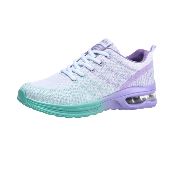 Orthopedic Walking Shoes for Women with Arch Support and Breathable Air Mesh Upper