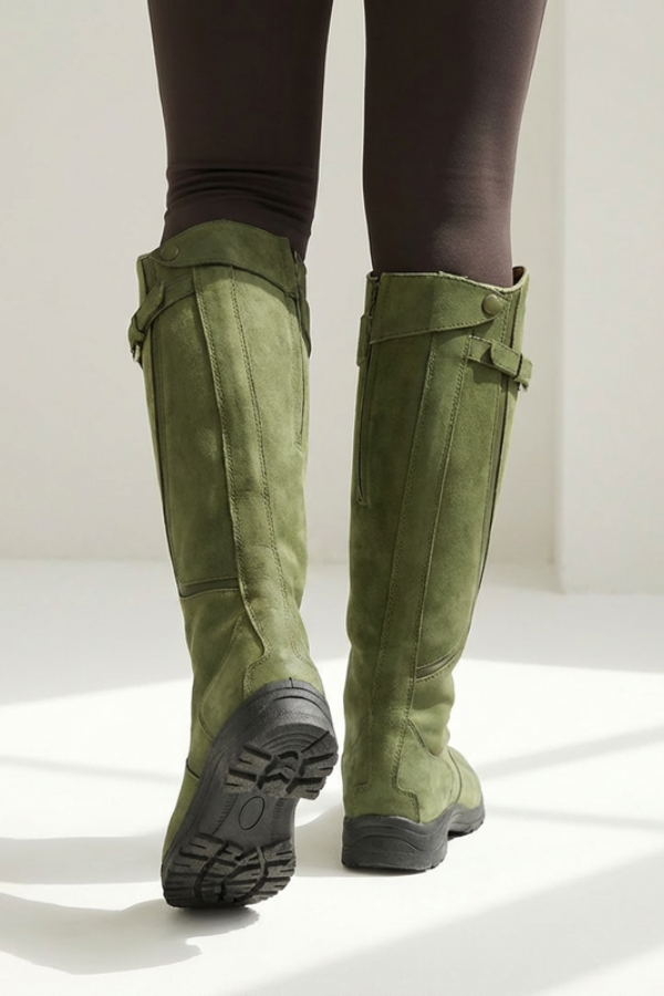 Sarah – Women's Wide Calf Boots with a Roomy Shaft