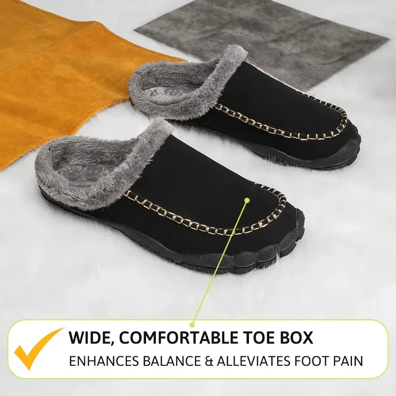 Cozy Barefoot Slippers