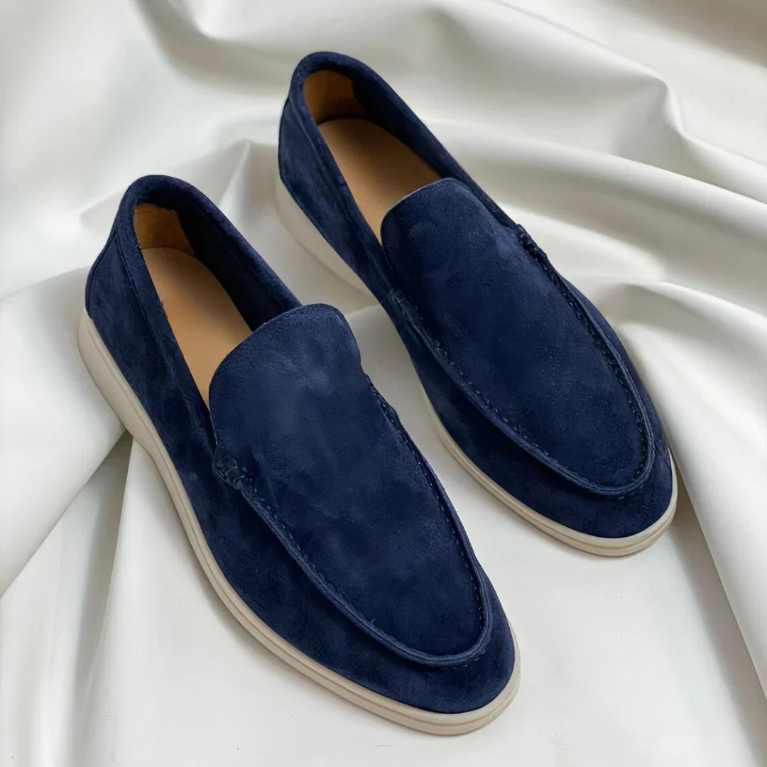 Men's Leather Slip On Loafers
