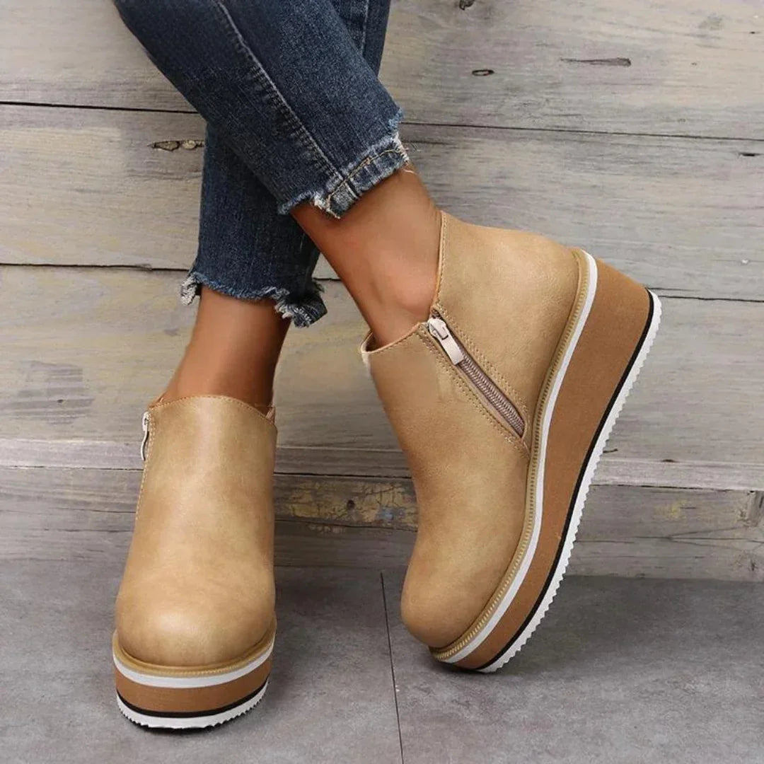 Platform Shoes for Bunions — Wide Toe Box, Non-Slip, All-Day Cushion