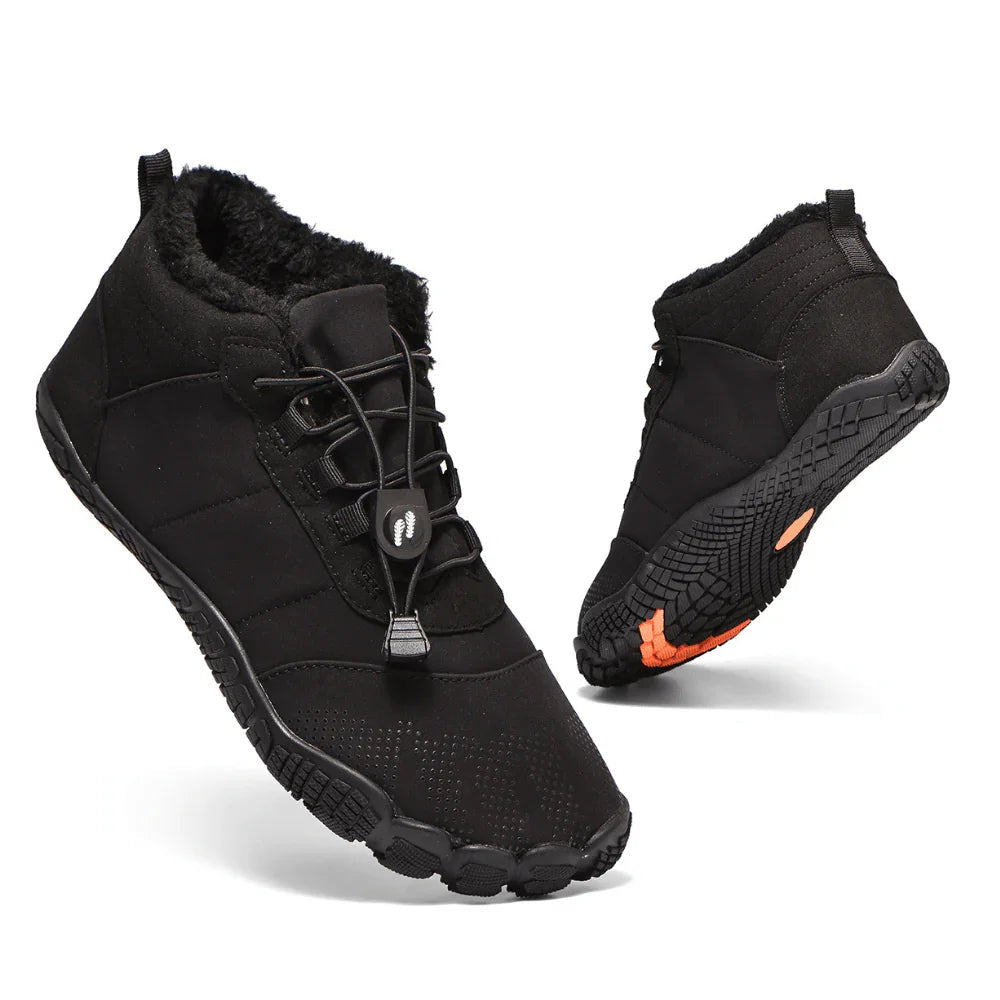 Women's Barefoot Winter Shoes Wide Toe Box