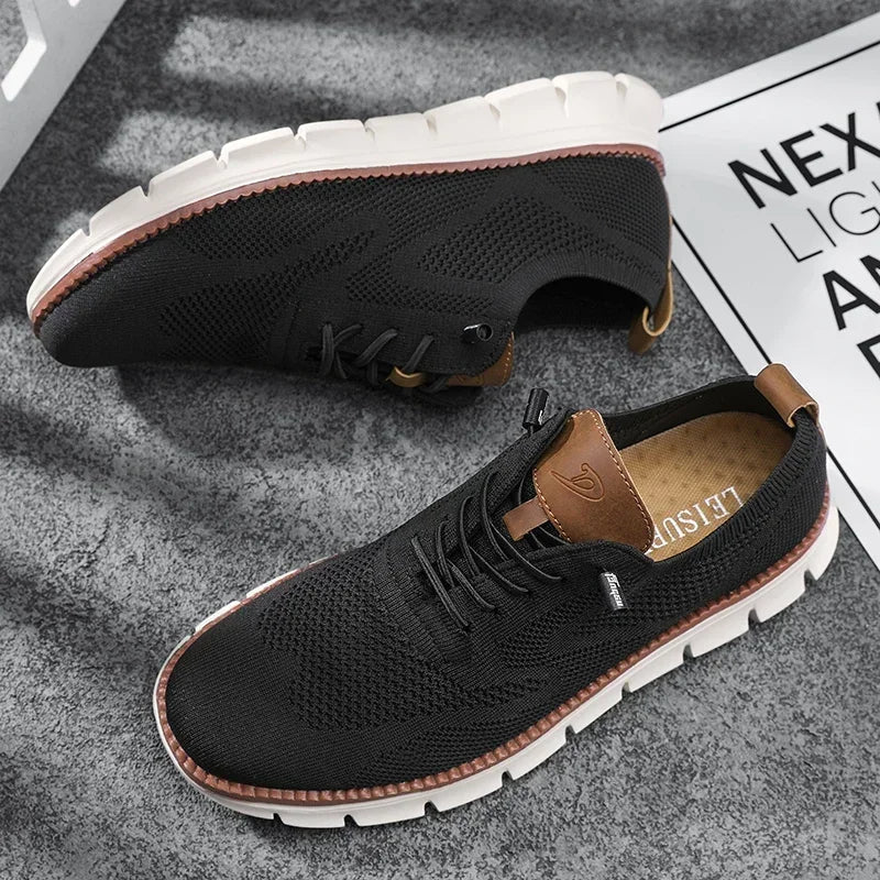 Orthopedic Walking Shoes for Women with Wide Toe Box and Breathable Knit Upper