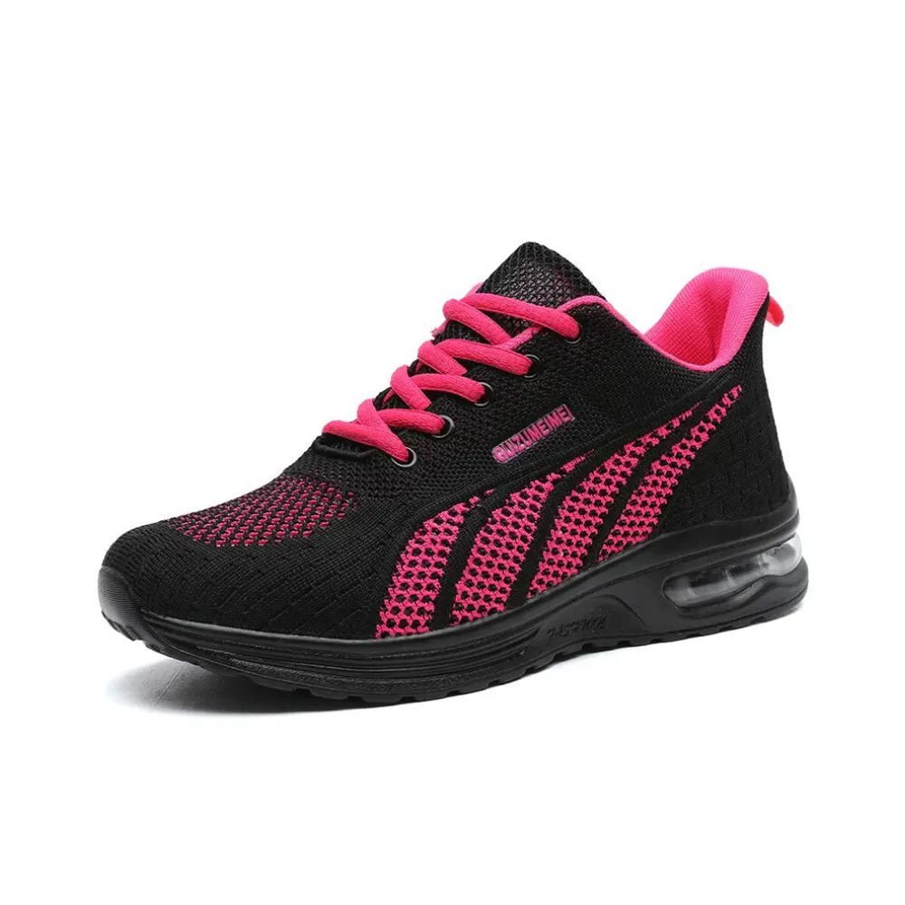 Orthopedic Walking Shoes for Women with Arch Support and Air Cushion Sole