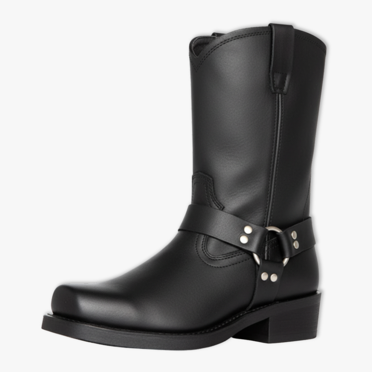 Seth – Men's Wide Calf Boots with a Stretch Shaft