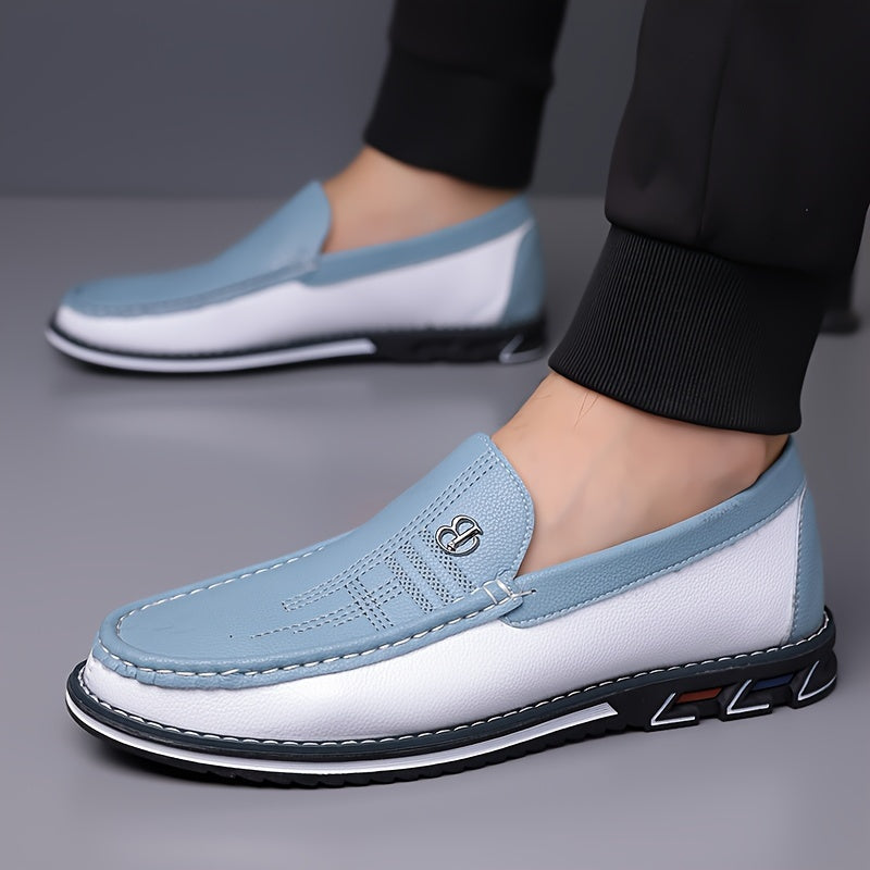 Aosta – Unisex Slip-On Loafers with a Hands-Free Fit