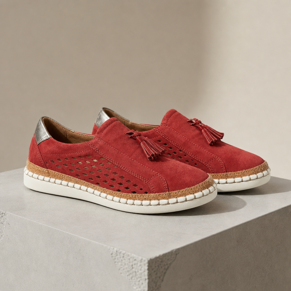 Logan – Unisex Slip-On Sneakers with a Hands-Free Fit