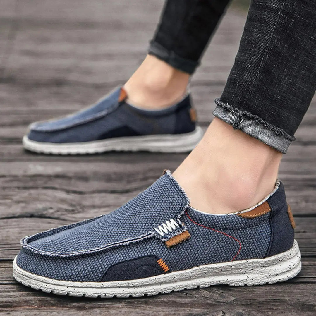 Southport Men's Canvas Loafers