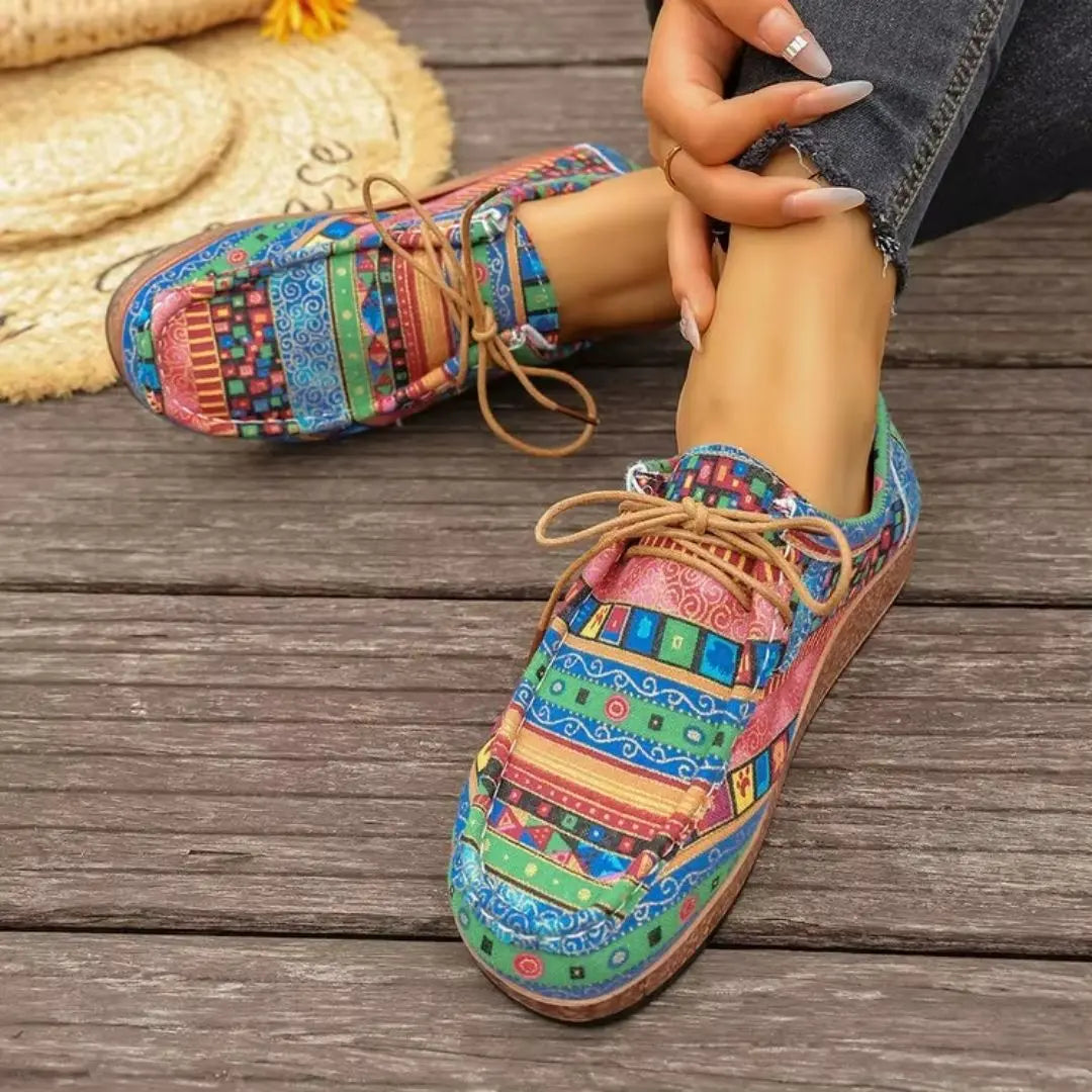 Elena – Women's Comfort Sneakers for Tired Feet