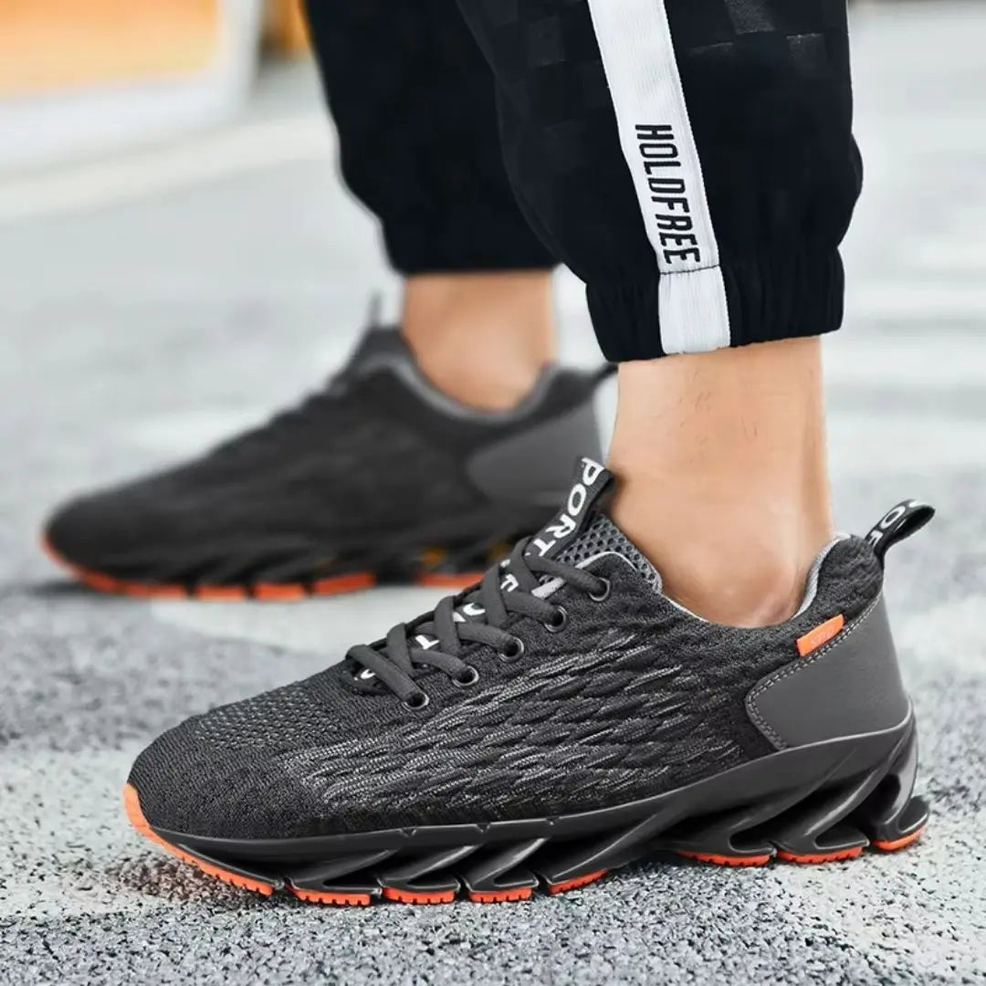 Voltrun Men's Knit Running Sneakers