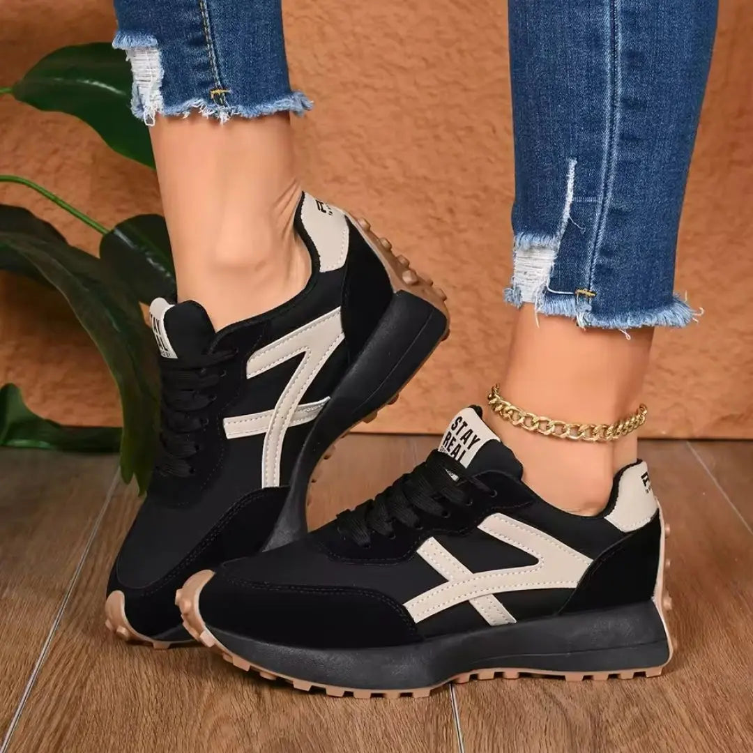 Sandra – Women's Comfort Sneakers with a Soft Lining