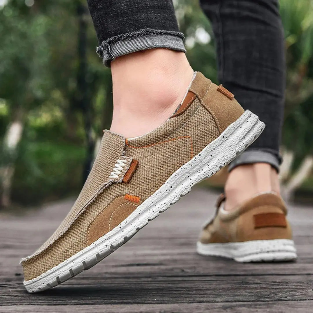 Andy – Men's Slip-On Loafers for Easy On and Off