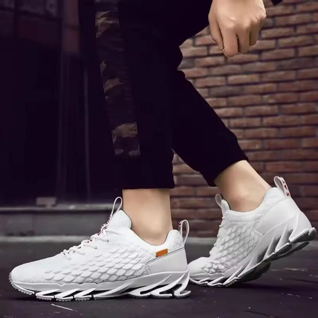 Voltrun Men's Knit Running Sneakers