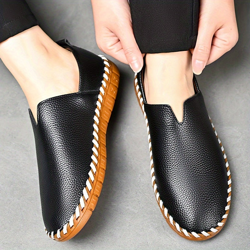 Ayamonte – Unisex Slip-On Loafers with a Stretch Upper
