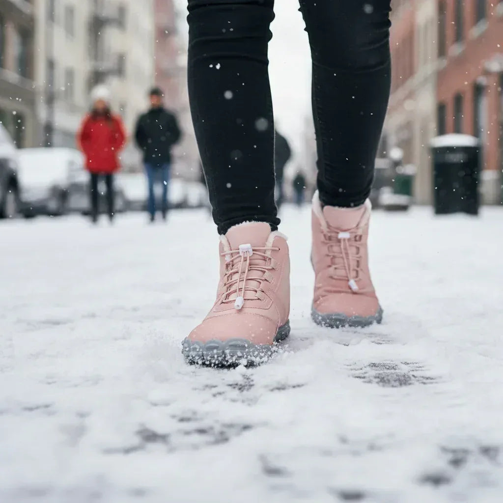 Emberfield – Water-Resistant & Soft-Lined Barefoot Boots