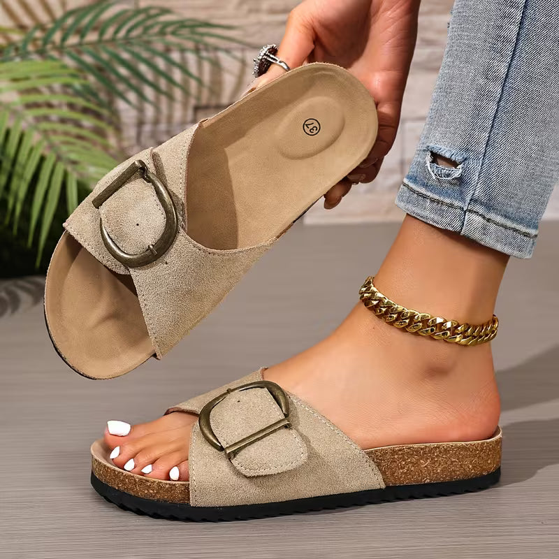 Elizabeth – Women's Comfortable Sandals with a Cushioned Footbed